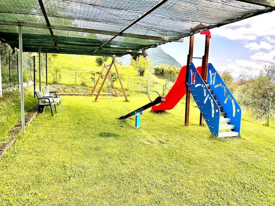 Apartmán Casa Giulia: Un'Oasi Di Pace Toscolano Maderno Exteriér fotografie