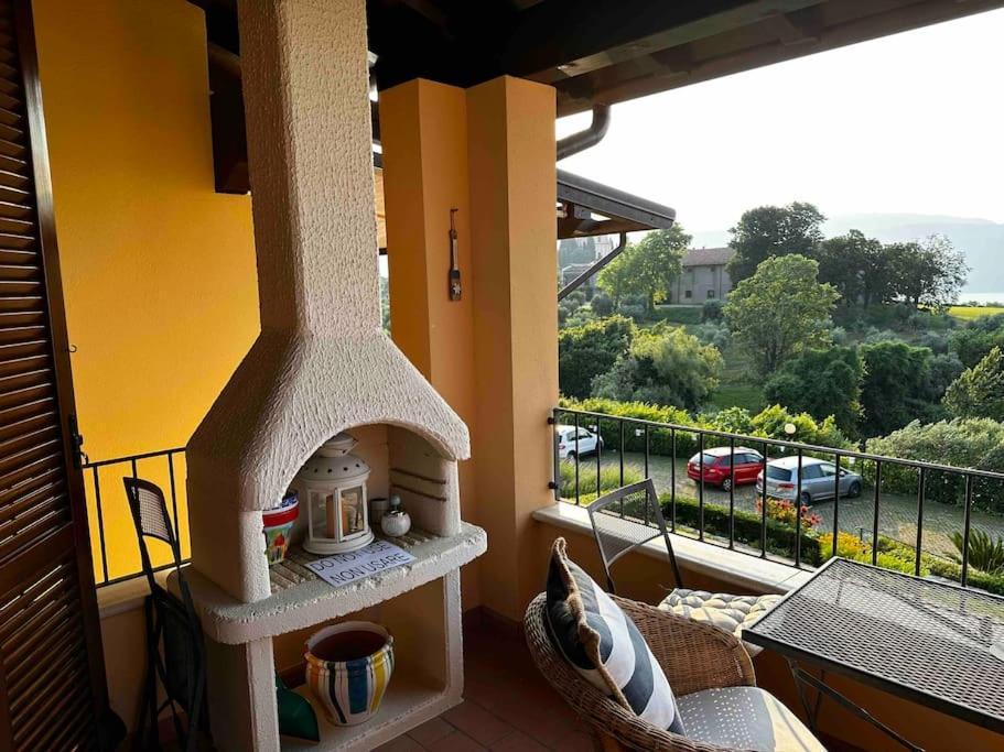 Apartmán Casa Giulia: Un'Oasi Di Pace Toscolano Maderno Exteriér fotografie